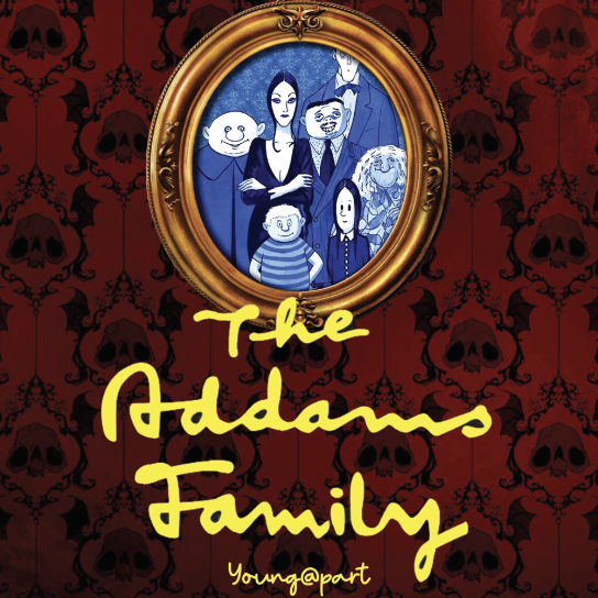 THE ADDAMS FAMILY: June 16-27, 2025 (Ages 10-17)