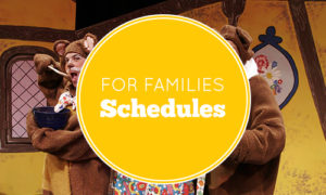 Family Theater Performance Schedule