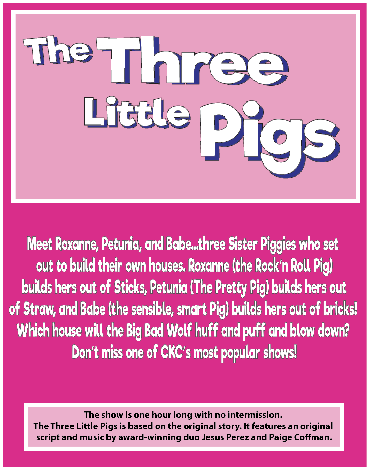 Information on the show Chicken Little