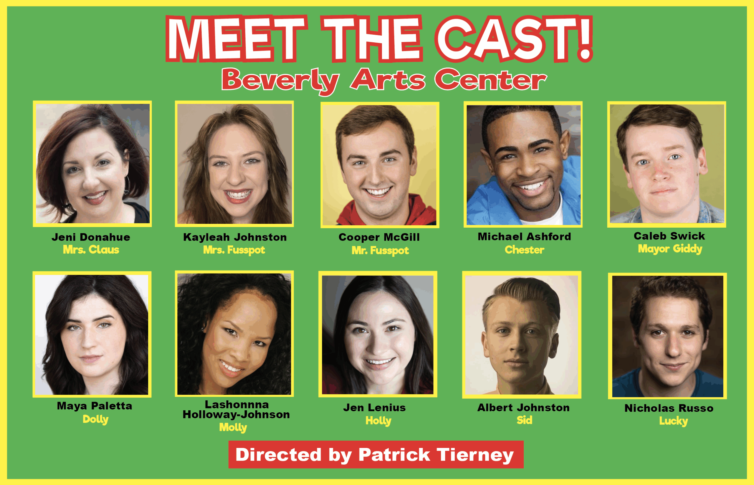Cast Beverly