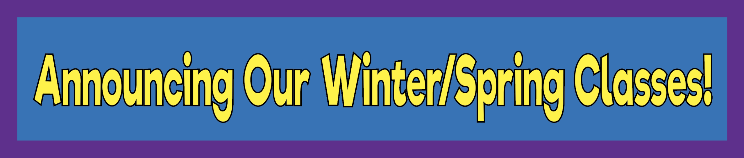 WINTER:SPRING