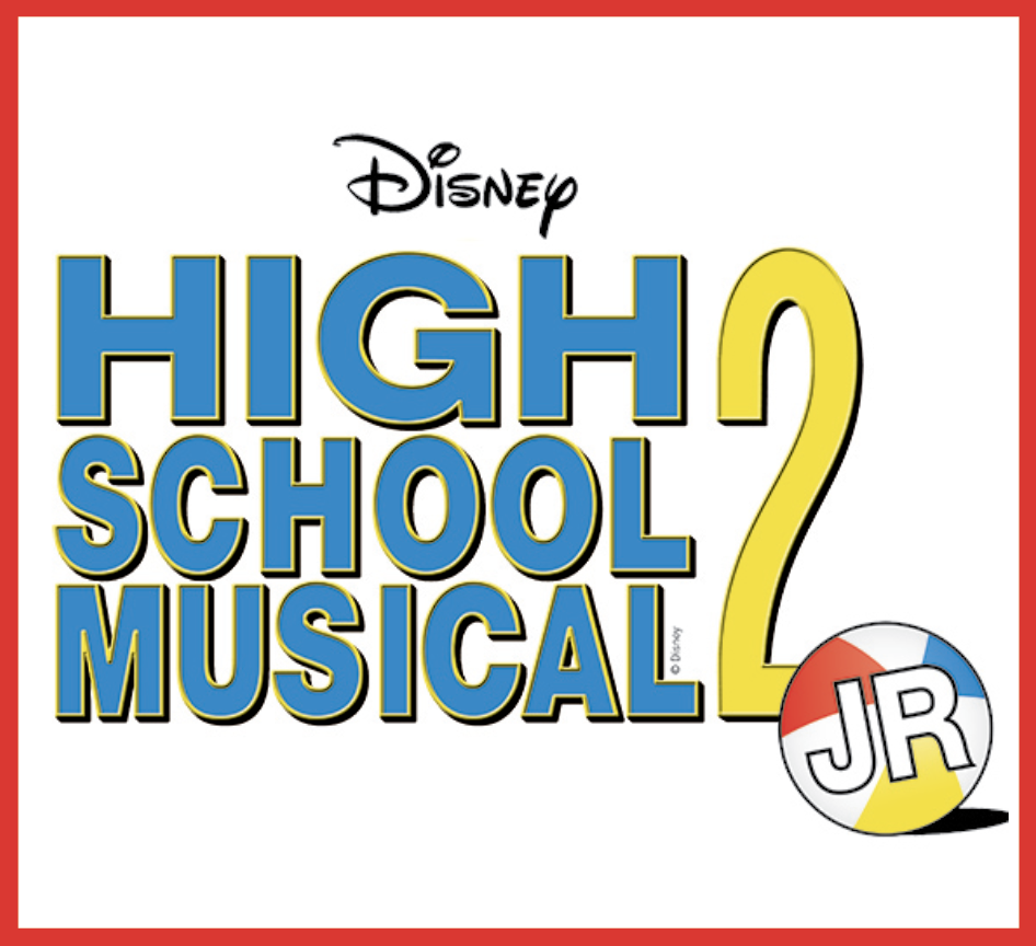 HIGH SCHOOL MUSICAL 2 JR.: June 15-26, 10am-3pm, Ages 10-17, $720