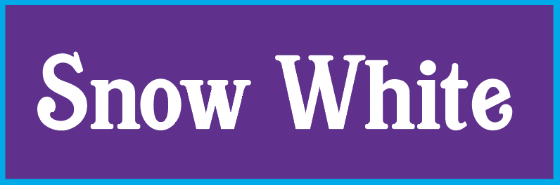 SNOW WHITE: July 6-10, 10am-2pm, Ages 5-9, $295