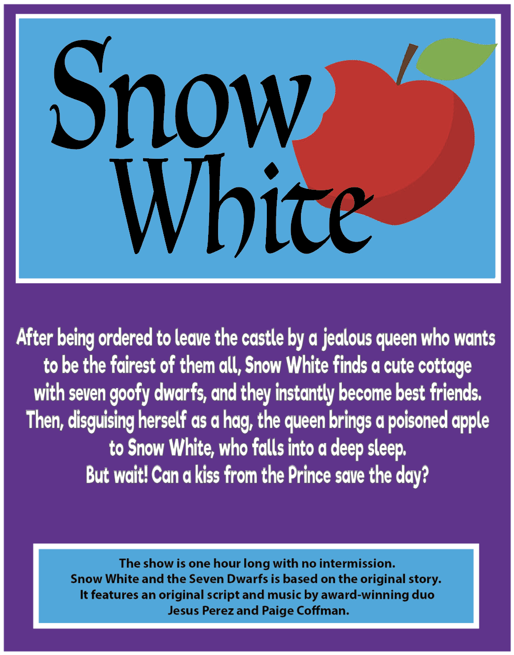 Information on the show Chicken Little